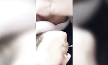 MMF Threesome POV with Creampie and Double Penetration