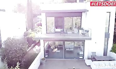 Two Latinas Julia De Lucia and Ginebra Bellucci Share Intense Lesbian Sex
