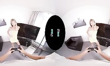 Gina Gerson Seduces Her Boyfriend in VR
