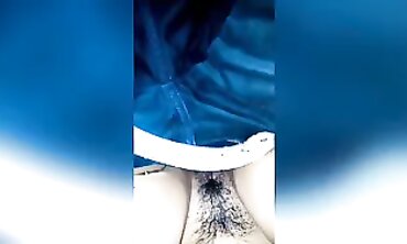 Latina Amateur Squirts While Having Unshaven Pussy Fucked During Pandemic