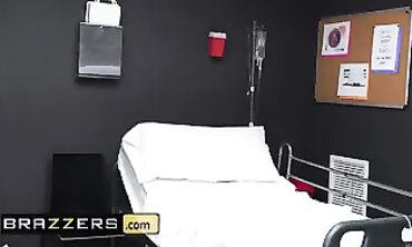 Latina MILF Katana Kombat Gets Deepthroat in Doctor Fantasy