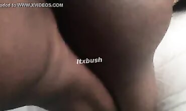 Amateur Ebony Girlfriend Takes Rough BBC Hardcore
