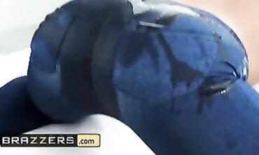 Britney Amber Takes Deep Anal And Sucks A Thick Dick