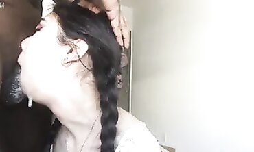 Eva Yi Gets Deepthroated by a Massive BBC