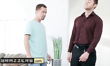 Ava Addams Cucks Her Husband in the Kitchen with Jessy Jones