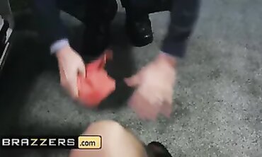 Busty Office MILF Amina Danger Dominates Coworker