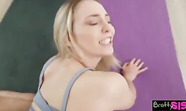 Kyler Quinn Gets Rough With Petite Lily Larimar POV