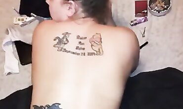 POV: Rough Doggystyle with a Smoking MILF and Huge Ass