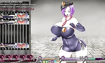 Karryns Jail RPG Anime Ep.3: Naked Prison Nap