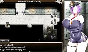Karryns Jail RPG Anime Ep.3: Naked Prison Nap