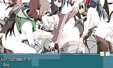 Eileen Succubus: Futanari Game Part 5