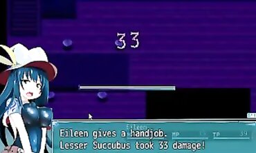 Eileen Succubus: Futanari Game Part 5
