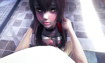 POV: Amber's Big Ass Gets Anal in 60FPS