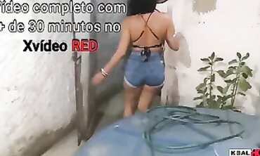 Voluptuous MILF Wife Danny Sweetie Takes a Big Interracial Cock