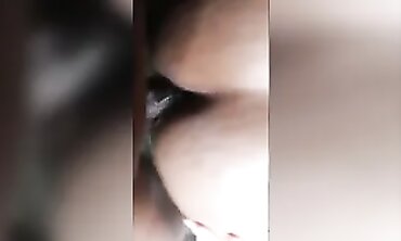 Next Door Neighbor Gets Rough Anal Creampie