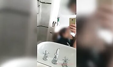 First Time Anal: Blonde Italian Amateur Takes It in the Toilet