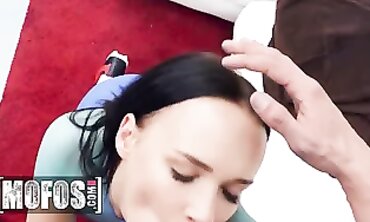 Sasha Sparrow Takes a Big Dick in POV