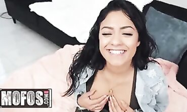 Princess Baby Serena Santos Takes A Ginormous Man meat