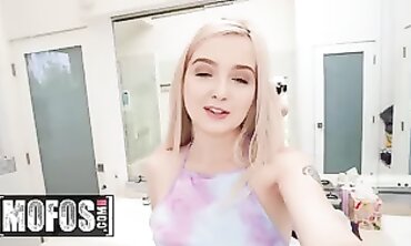 POV: Lexi Lore Gets Gaped Anal by Big Cock