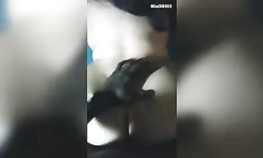 Karima: Hot French Beurette Takes a Thick BBC for an Interracial Blowjob and Creampie