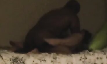 Creeping Over to My PHAT White Neighbor for Rough Interracial Sex