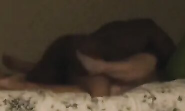 Creeping Over to My PHAT White Neighbor for Rough Interracial Sex