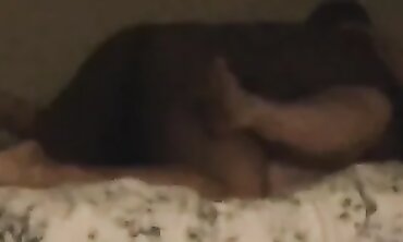Creeping Over to My PHAT White Neighbor for Rough Interracial Sex