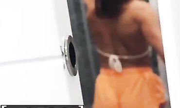 POV Anal Creampie With Slim Alyssa Reece