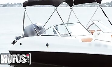 Kenzie Madison Sneaky Boat Hookup