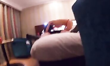 POV Motel Threesome with RealKaliHaze