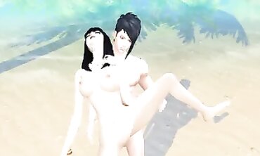 Uncensored Hianta Gets Rough Public Sex Outside