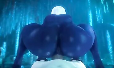 POV Elf Babe Demon Girl Creampie