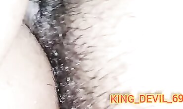 POV Anal Sex With Glamorous Hairy Girlfriend
