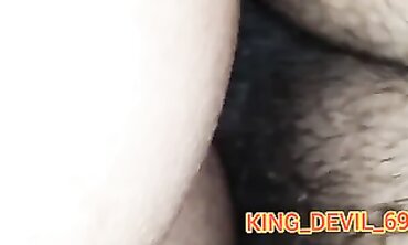 POV Anal Sex With Glamorous Hairy Girlfriend
