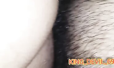 POV Anal Sex With Glamorous Hairy Girlfriend