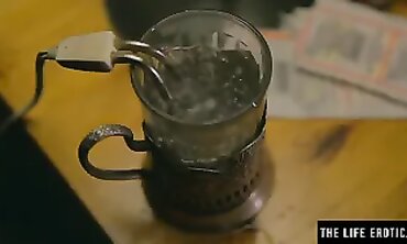 Petite Blonde's Sensual Solo Masturbation to a Sweaty Orgasm
