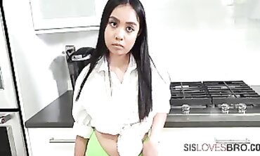 Luna Mills Seduces Her Step-Brother on St. Patrick's Day