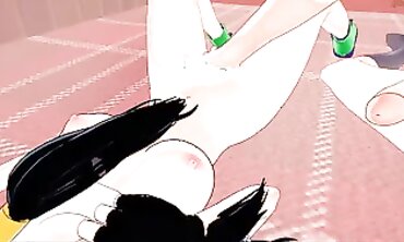 POV: Videl Takes Your Cock in Dragon Ball