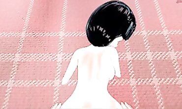 POV: Videl Takes Your Cock in Dragon Ball