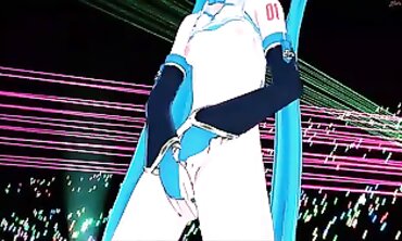 Hatsune Miku POV Stage Fuck After Public Masturbation