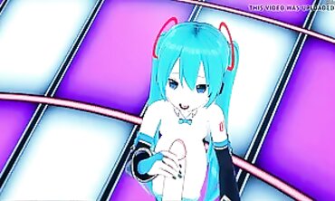 Hatsune Miku POV Stage Fuck After Public Masturbation