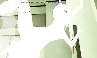 Rooftop Orgy With Mejiro McQueen 2