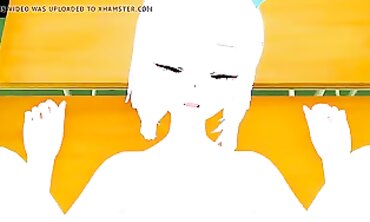 Rooftop Orgy With Mejiro McQueen 2
