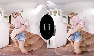 Veronica Leal Gets Anal Thrusts in VRHUSH