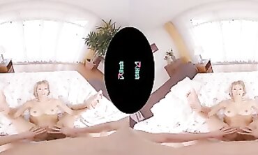 Veronica Leal Gets Anal Thrusts in VRHUSH