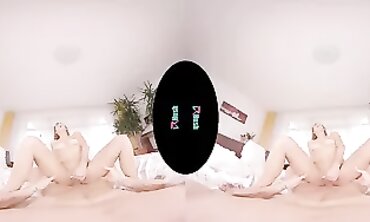Veronica Leal Gets Anal Thrusts in VRHUSH