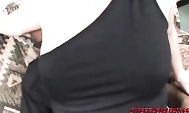 Dancer Jersey Gets an After-Hours BBC Lesson