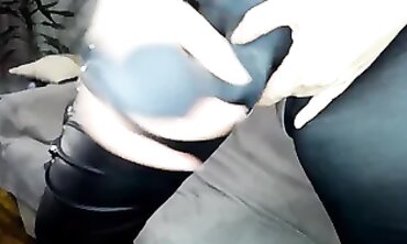 Miss Dominatrix Plays With Thick African Strap-On