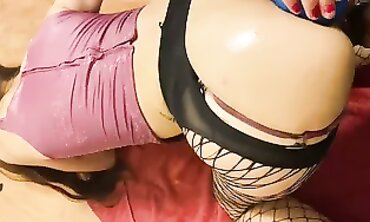BreeWonders Gets Anal Wrecked With Vibrator and BBC