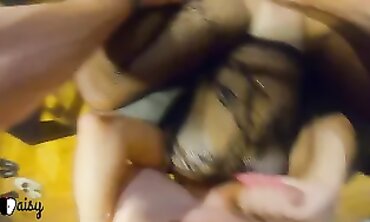 POV Anal Sex with Italian Amateur and Cumshot